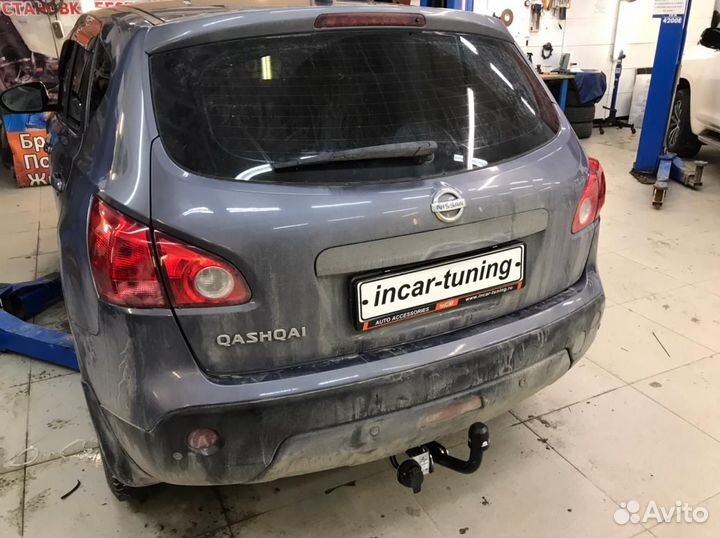 Фаркоп Nissan Qashqai 2006-2023