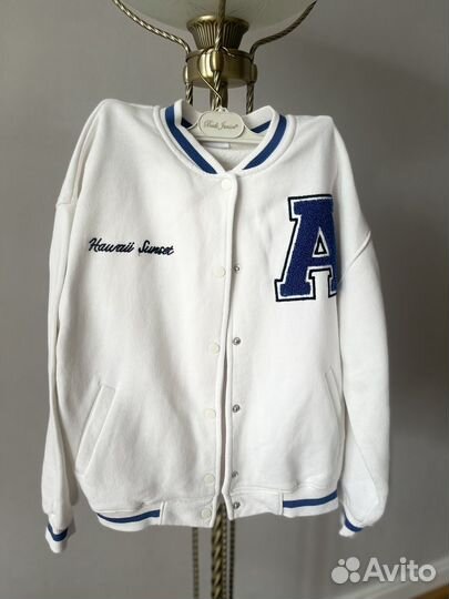 Бомбер для девочки zara 152