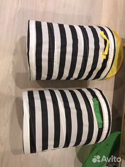 Корзина доя игрушек икея б/у