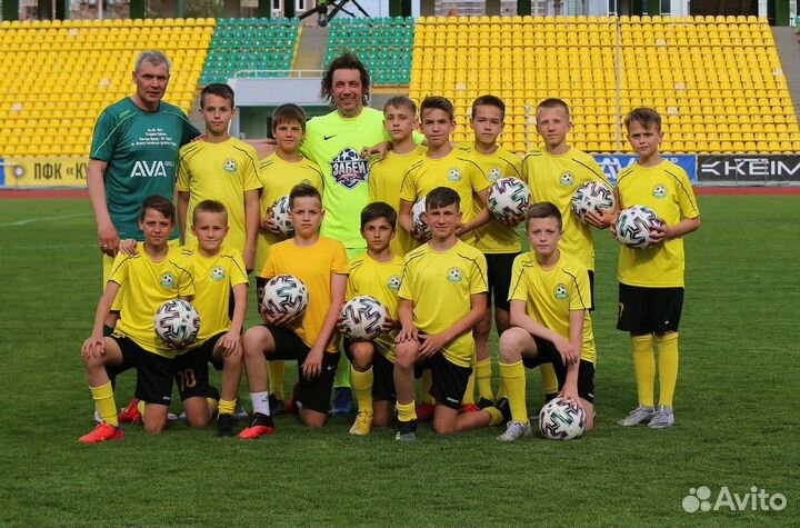 Футбольный летний городской лагерь