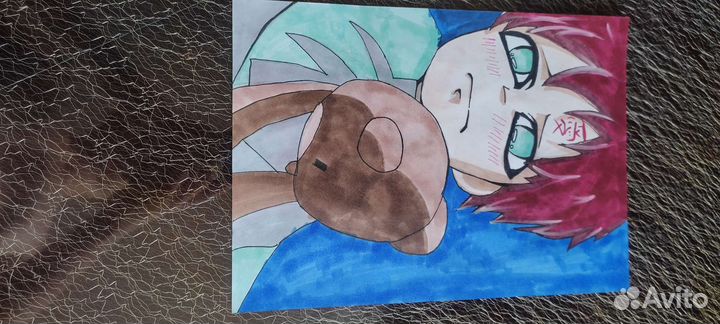 Картина рисунок из аниме 