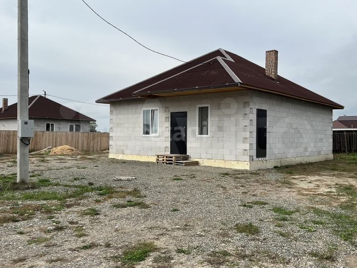 Дом 89,5 м² на участке 7,6 сот.