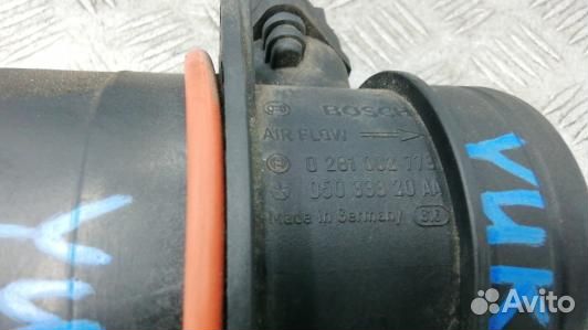 Расходомер воздуха дизельный dodge journey (YUK19BP01)