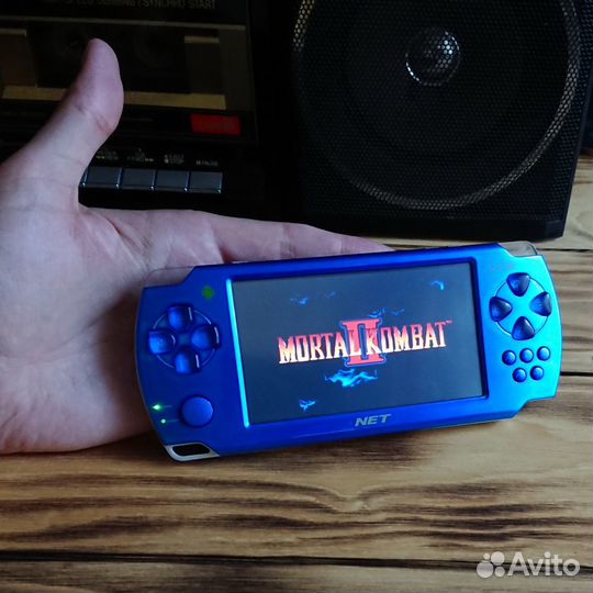 Игровая приставка exeq NET MP-1020 типа PSP