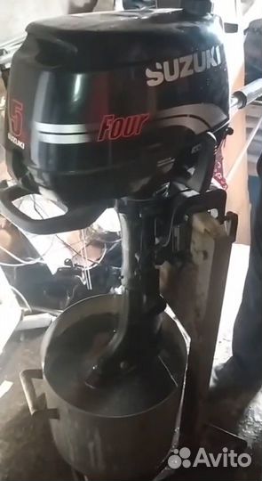 Лодочный мотор Suzuki DF 5 л.с