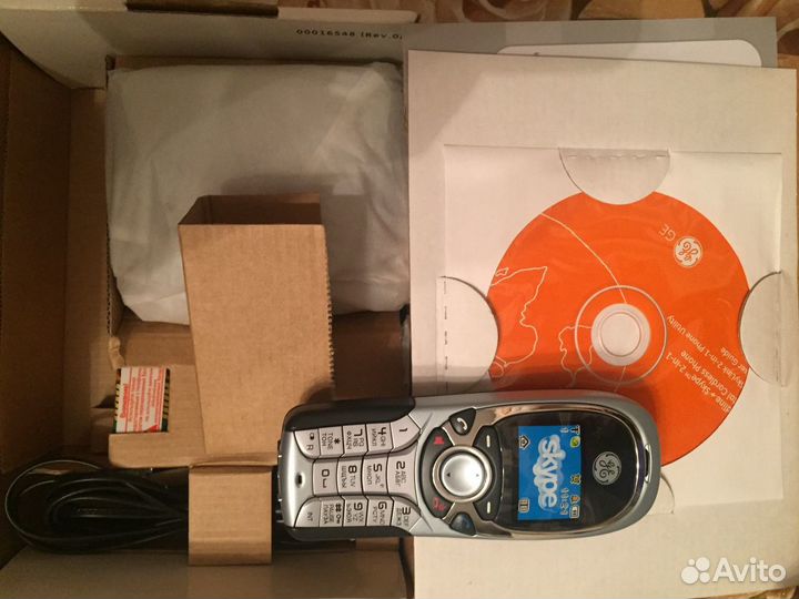 Беспроводной телефон Skayp Новый