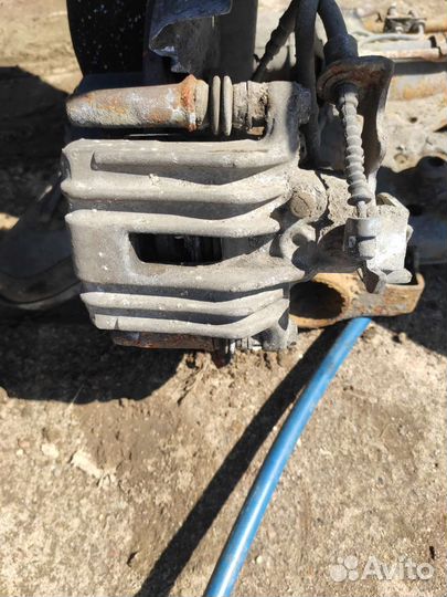 Балка задняя Audi A6 c5 C5 всборе