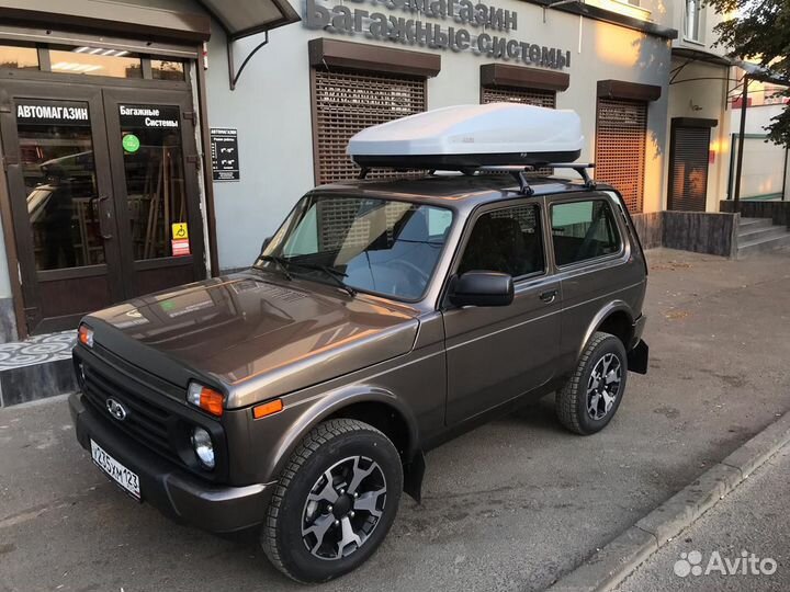 Багажник на крышу LADA Niva 4x4 +