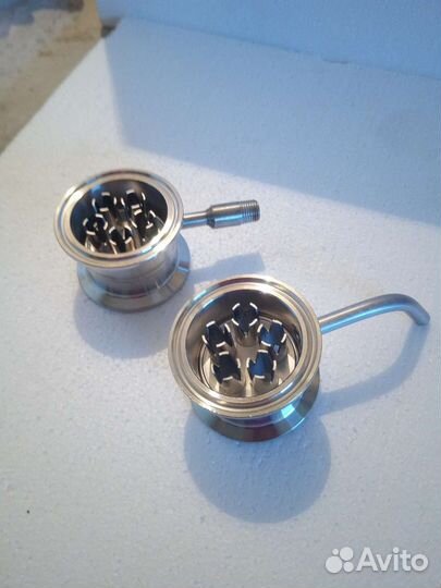 Узел отбора с распределением флегмы