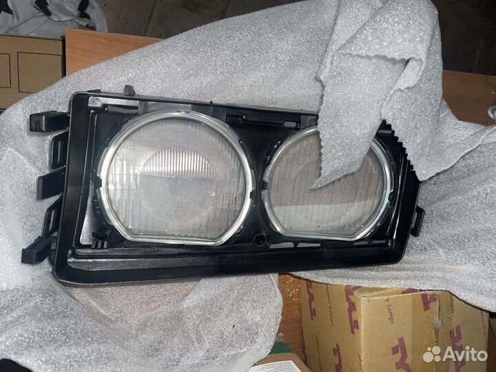 Стекло фары в сборе Bmw E34/E32/E36