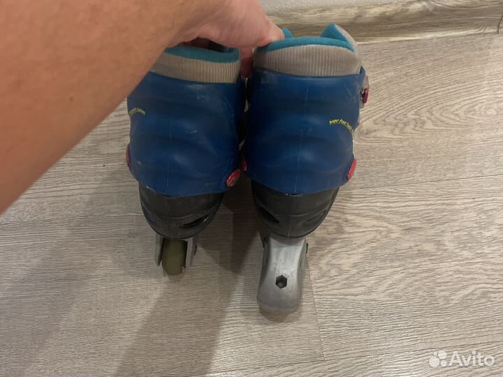 Ролики детские 32-38 раздвижные