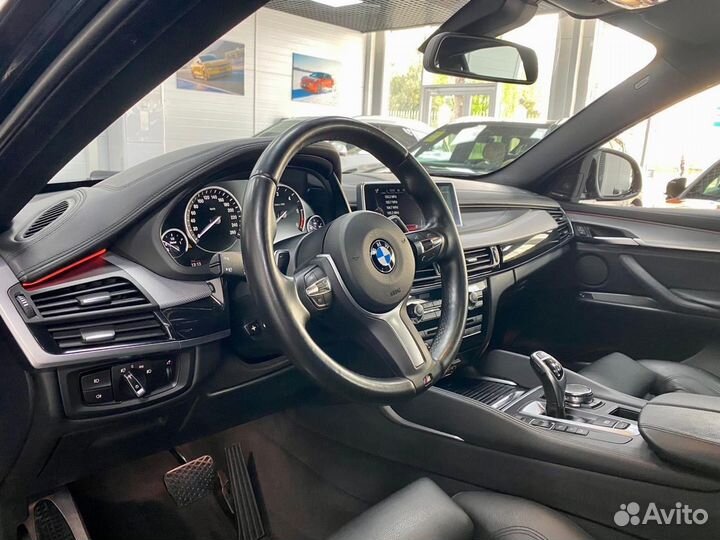 BMW X6 3.0 AT, 2016, 73 000 км