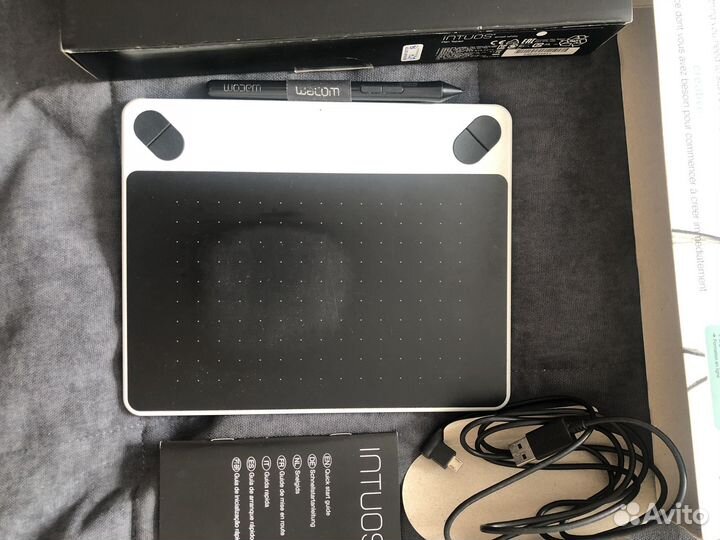 Графический планшет wacom intuos