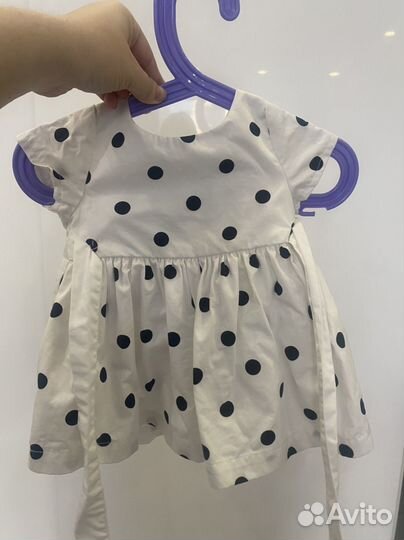 Платье пакетом для девочки