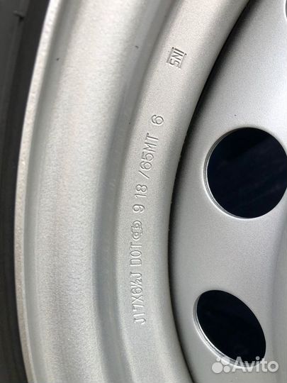 Колеса 245/70 R17 dunlop цена за 5 колес