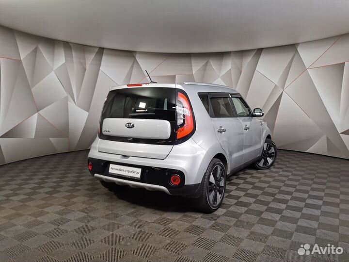Kia Soul 2.0 AT, 2018, 60 662 км