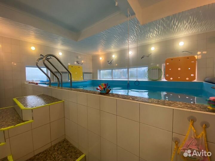 Детский бассейн (без вложений)