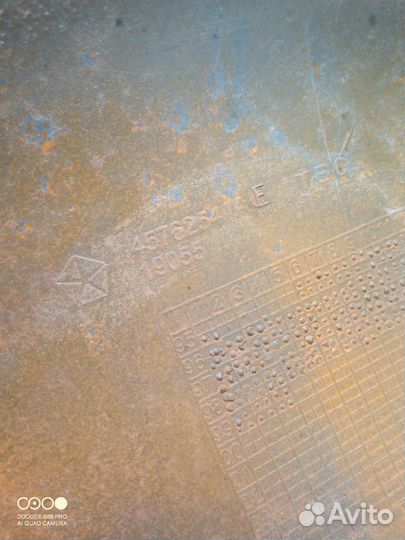 Бампер задний Додж Караван, Крайслер Вояджер 3