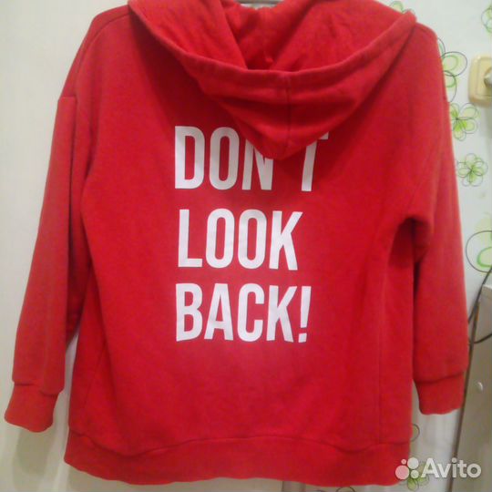 Кофта на молнии