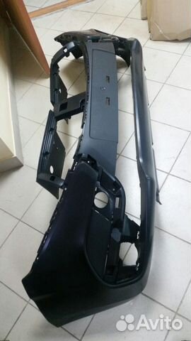 Бампер Лада X-RAY в заводской цвет