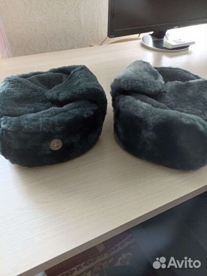 Шапка ушанка военная