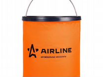 Ведро-трансформер Airline компактное оранжевое 11л