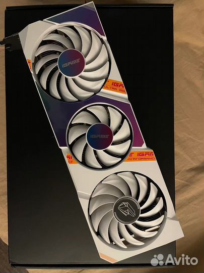 Colorful iGame GeForce RTX3070 Ultra W OC (8Gb)