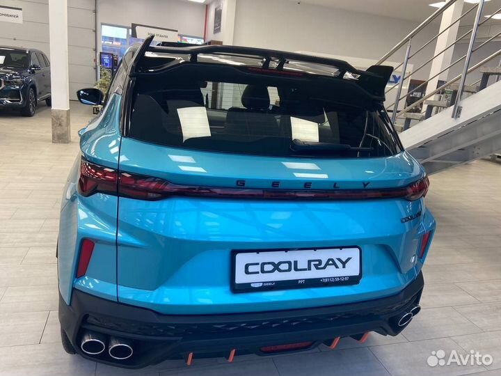 Geely Coolray 1.5 AMT, 2023