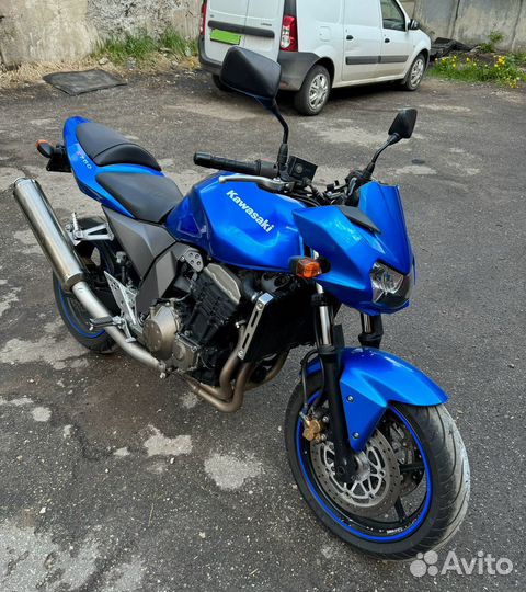 Мотоцикл Kawasaki Z750