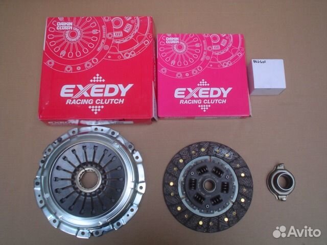Сцепление усиленное для EVO8 /Evo9/ Evo10 (Exedy)