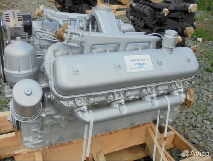 Двигатель ямз-238нд5