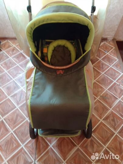 Детские коляски 2 в 1 бу