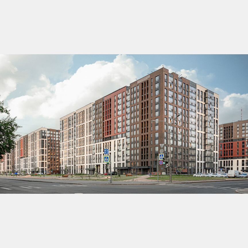 Квартира-студия, 27,7 м², 10/14 эт.