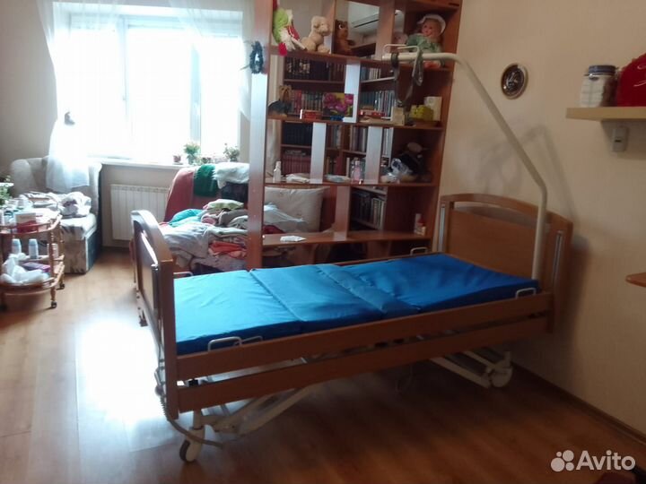 Функциональная кровать для лежачих больных