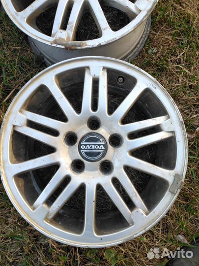 Оригинальные литые диски volvo