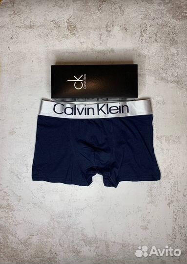 Трусы Calvin Klein в коробке