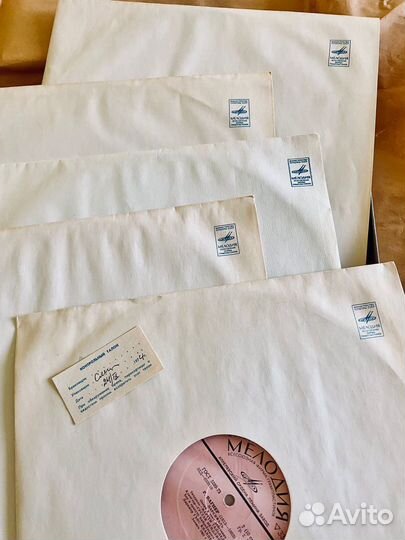 Винил пластинки классика