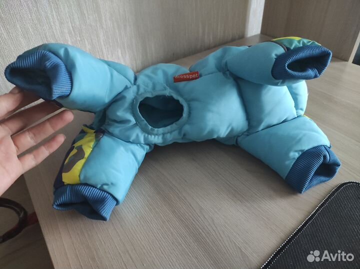 Комбинезон зимний для маленькой собачки