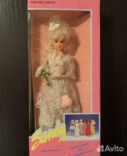 Кукла невеста 90х Sandy Санди Сэнди Барби 90х