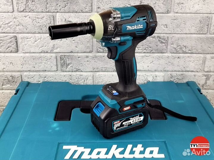 Болгарка Гайковёрт Makita 2в1 набор