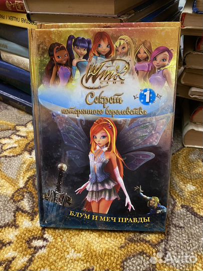 Детская книга секрет потерянного королевства