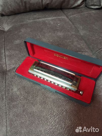 Губная гармошка hohner Chromonica 40 260/40 C