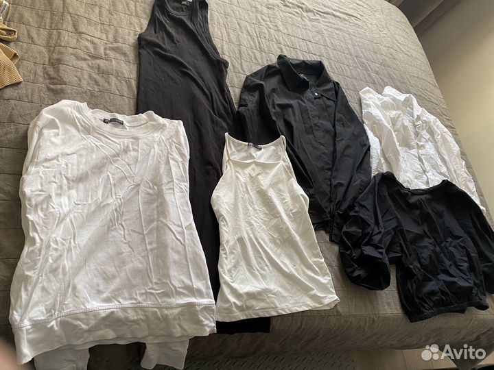 Вещи пакетом zara,bersha