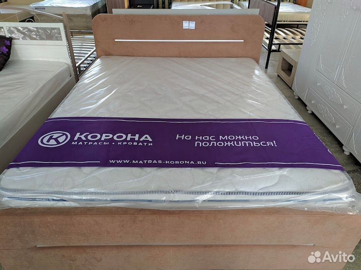 Кровать двуспальная от производителя