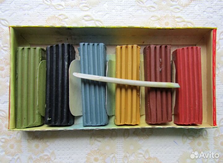 Пластилин детский для лепки СССР