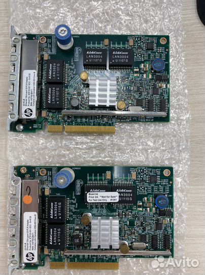 Сетевые карта HP 331FLR (629133-001)