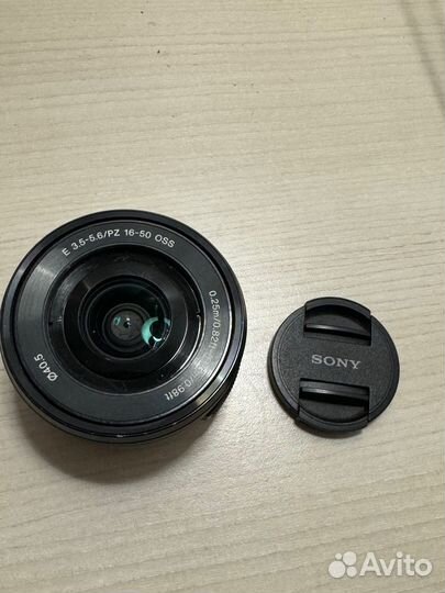 Обьектив Sony 3.5-5.6/16-50