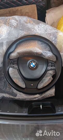 Руль BMW f10, f01 без подогрева