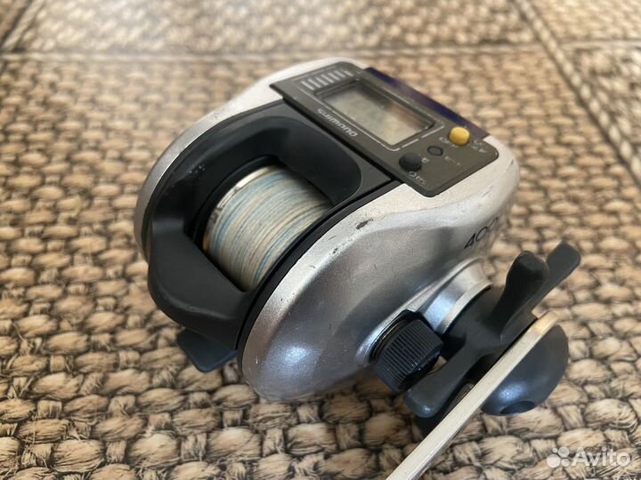 Катушка Shimano SLS Quickfire Kobune 400