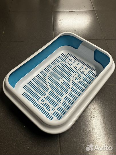 Кошачьи лотки с высокими бортиками